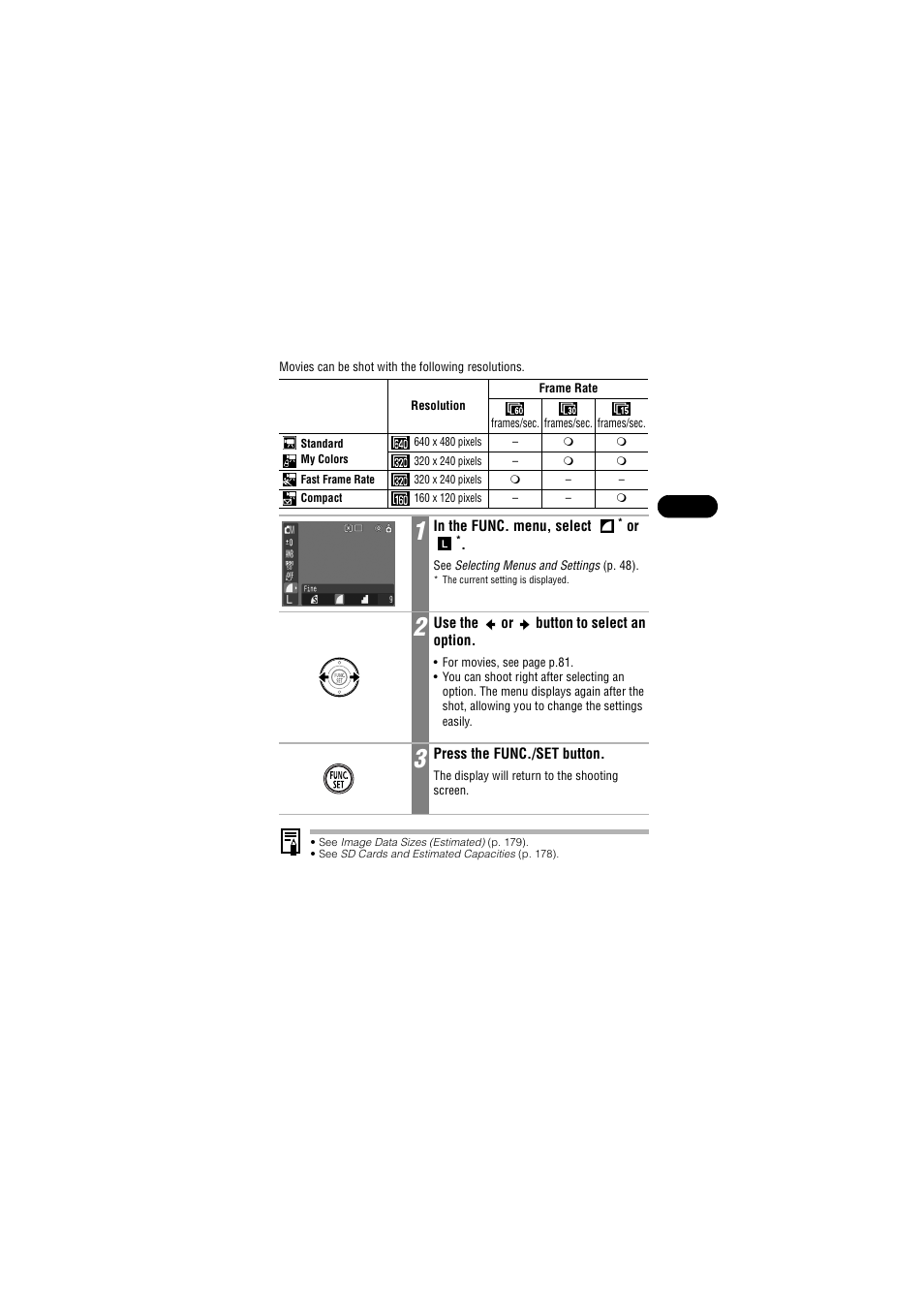 Canon IXUS 50 User Manual | Page 67 / 196