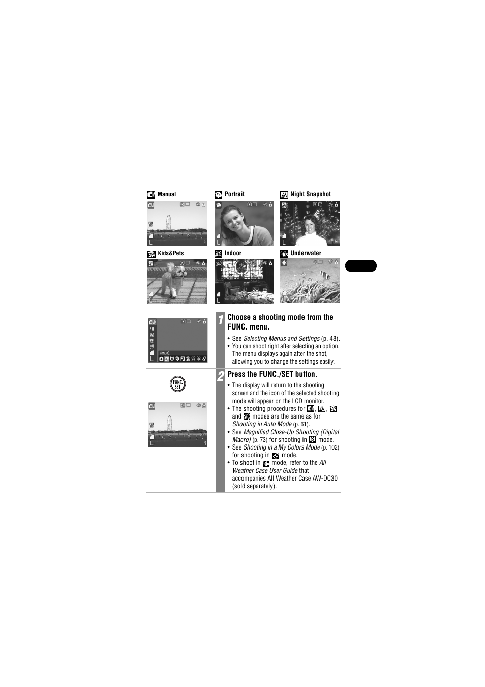 Canon IXUS 50 User Manual | Page 71 / 196