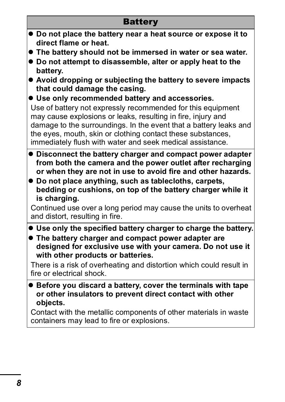 Canon IXUS 60 User Manual | Page 10 / 131
