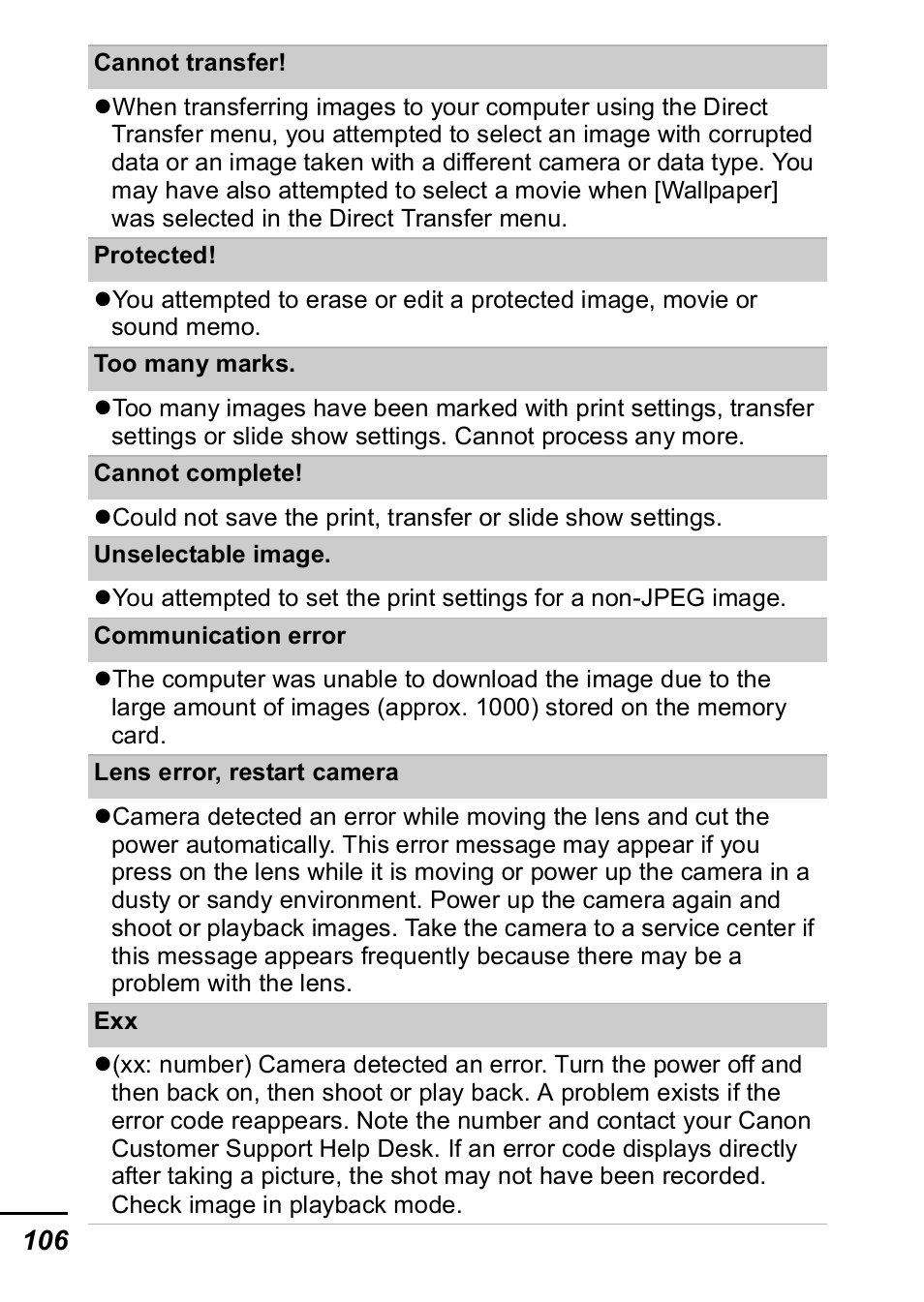 Canon IXUS 60 User Manual | Page 108 / 131