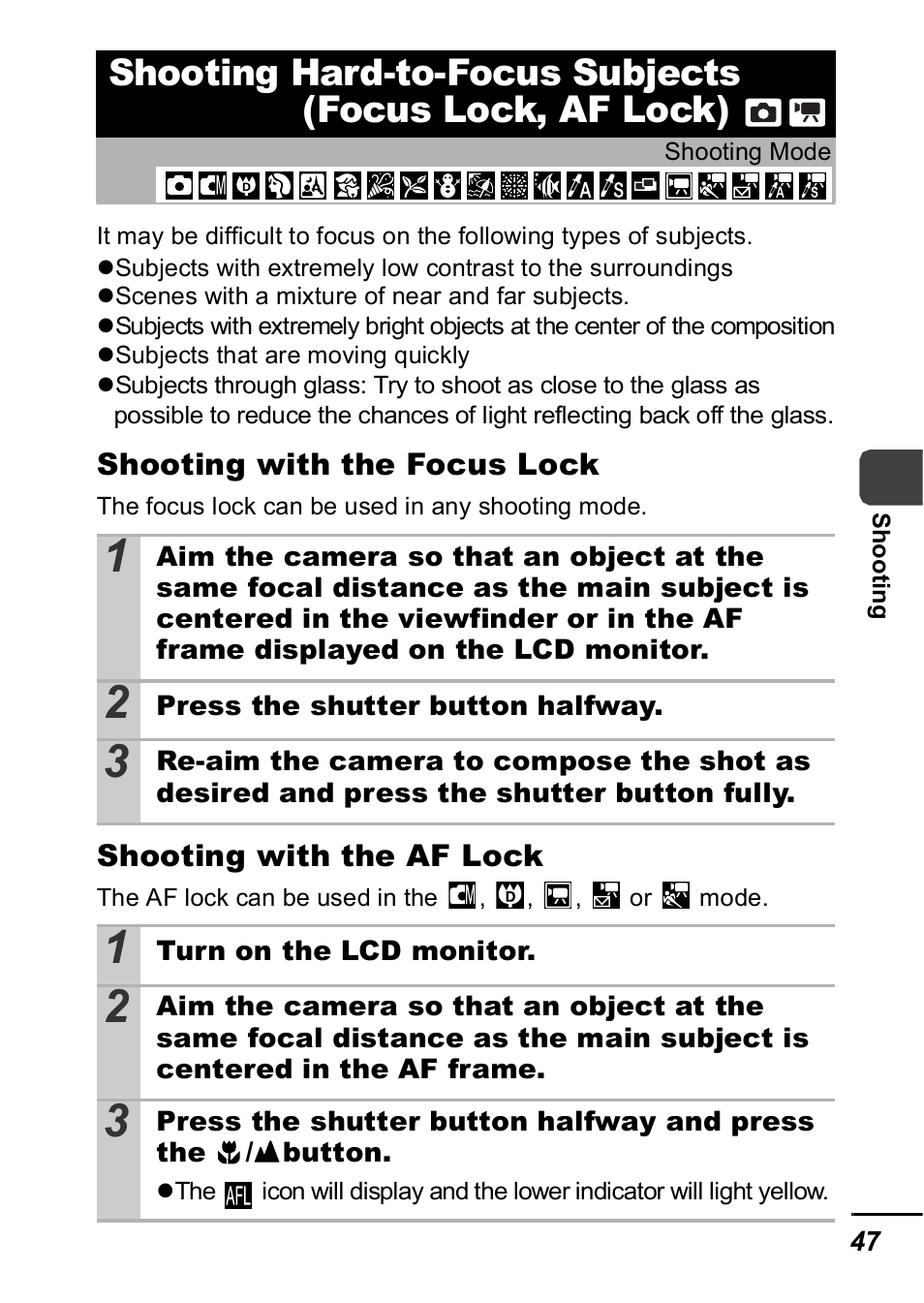 P. 47) | Canon IXUS 60 User Manual | Page 49 / 131