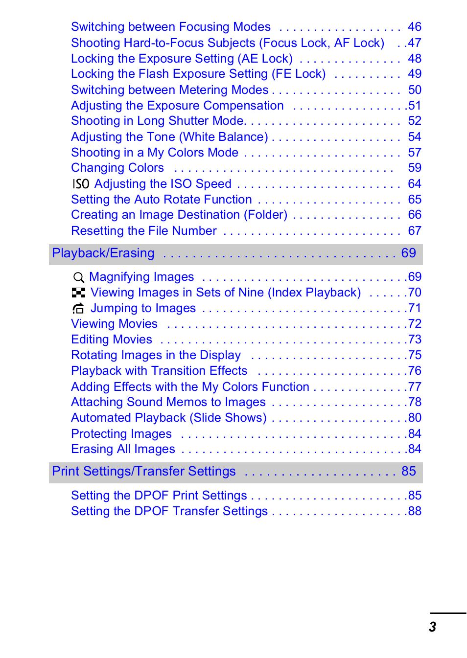 Canon IXUS 60 User Manual | Page 5 / 131