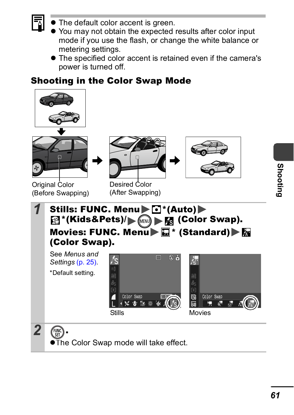 P. 61) | Canon IXUS 60 User Manual | Page 63 / 131