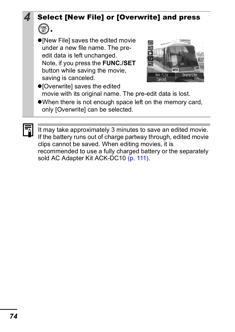 Canon IXUS 60 User Manual | Page 76 / 131