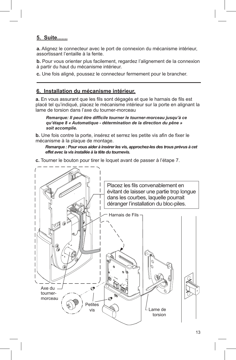 Baldwin Soho AC Z-Wave Deadbolt User Manual | Page 13 / 27