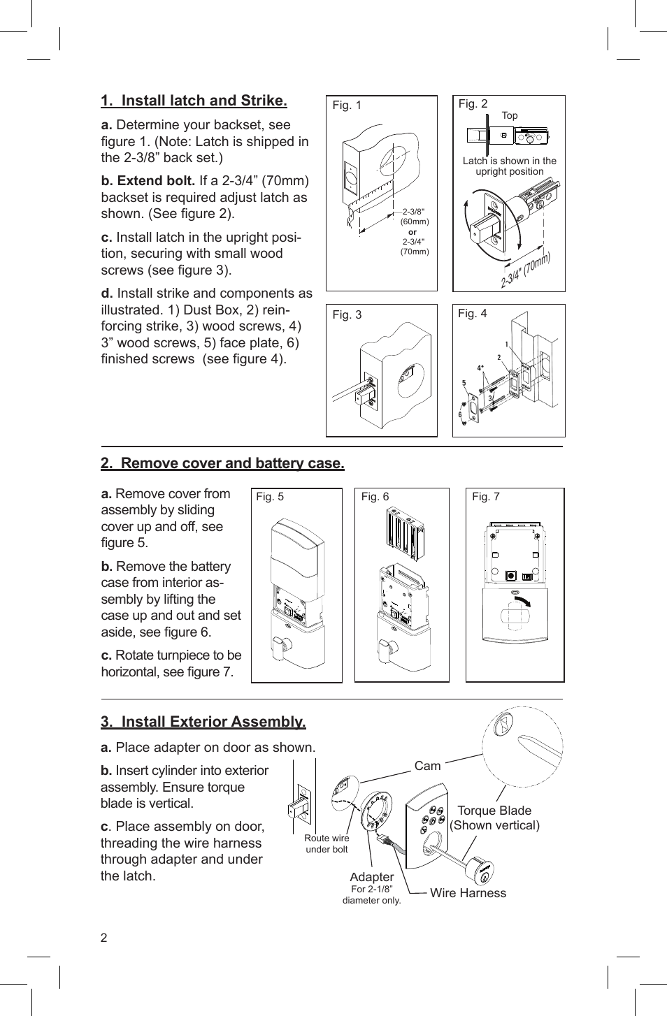 Baldwin Soho AC Z-Wave Deadbolt User Manual | Page 2 / 27