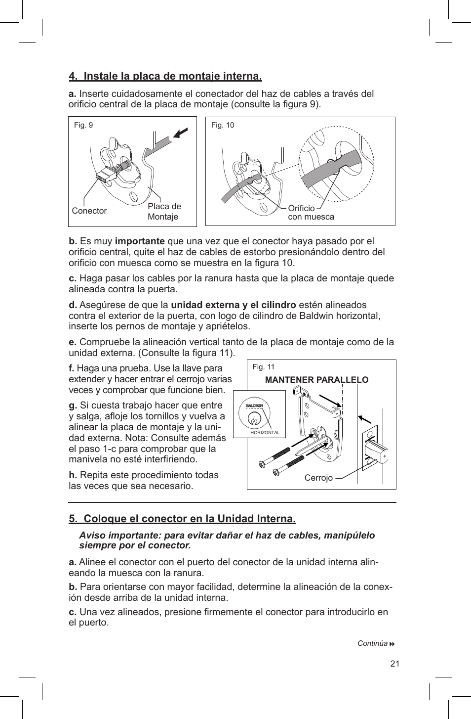 Baldwin Soho AC Z-Wave Deadbolt User Manual | Page 21 / 27