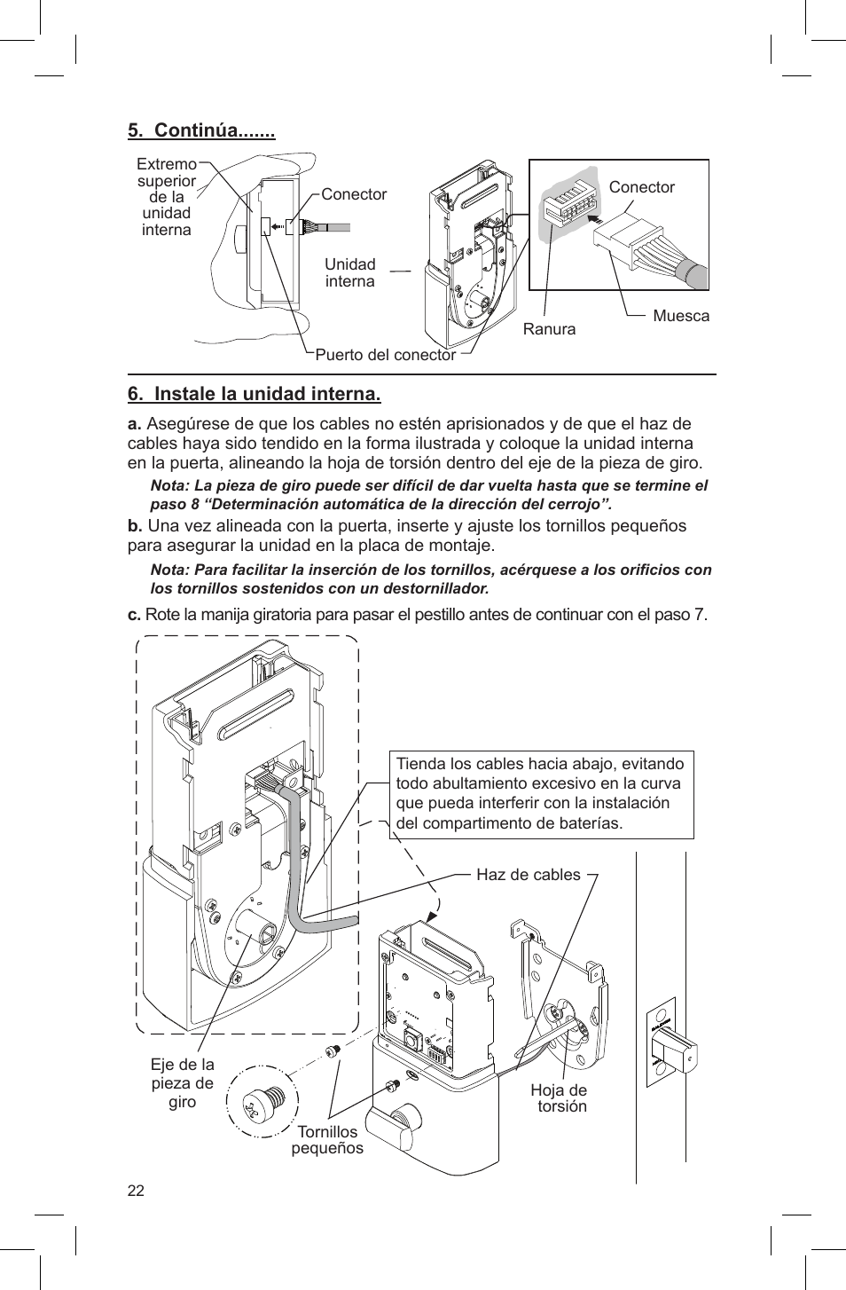 Baldwin Soho AC Z-Wave Deadbolt User Manual | Page 22 / 27