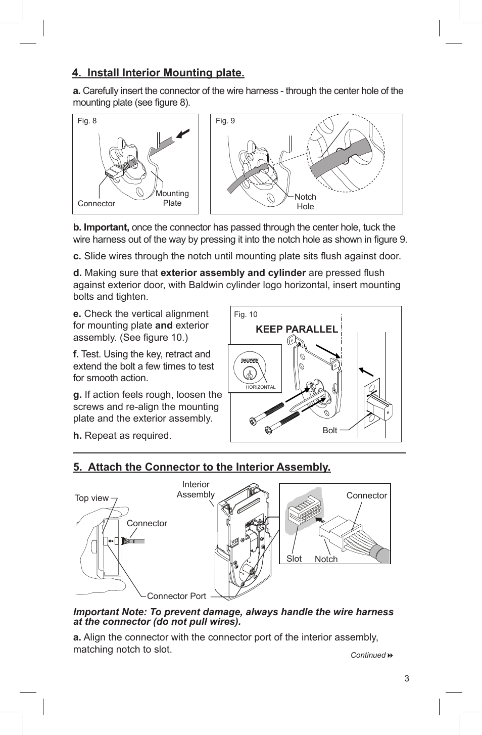 Baldwin Soho AC Z-Wave Deadbolt User Manual | Page 3 / 27