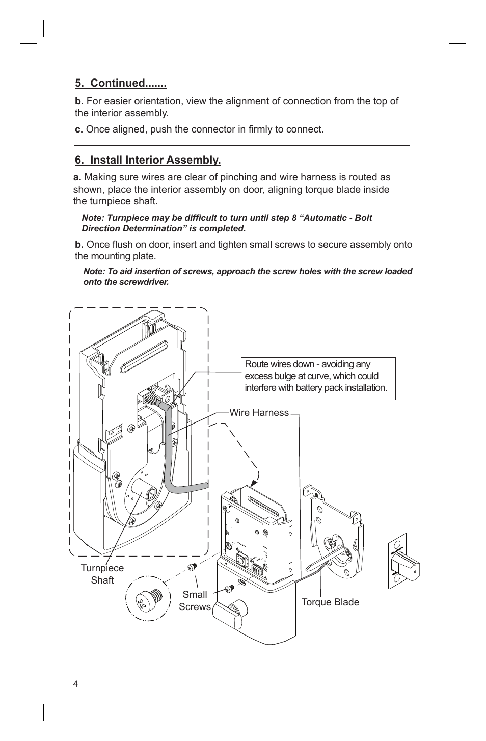 Baldwin Soho AC Z-Wave Deadbolt User Manual | Page 4 / 27