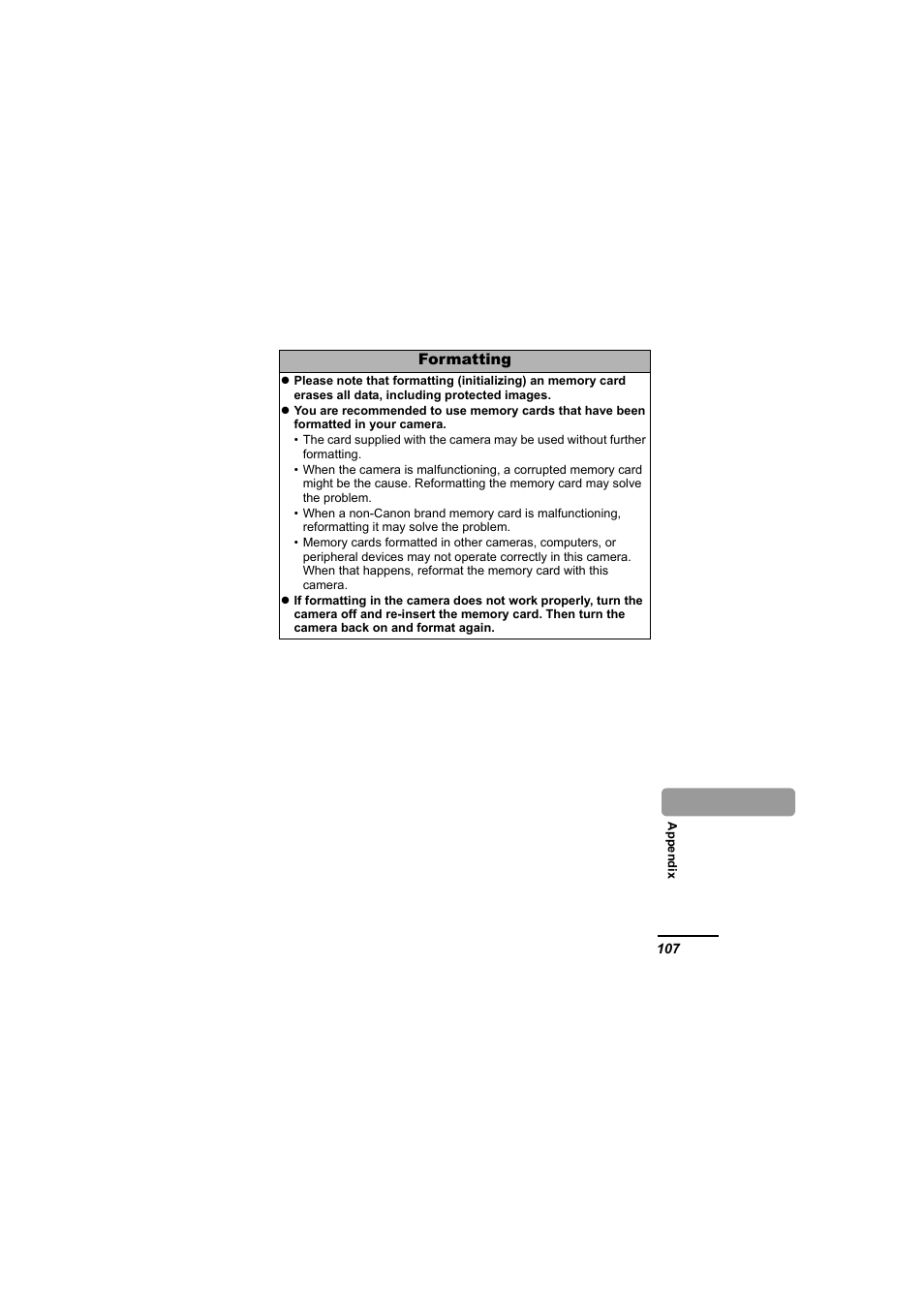 Canon IXUS 55 User Manual | Page 109 / 127