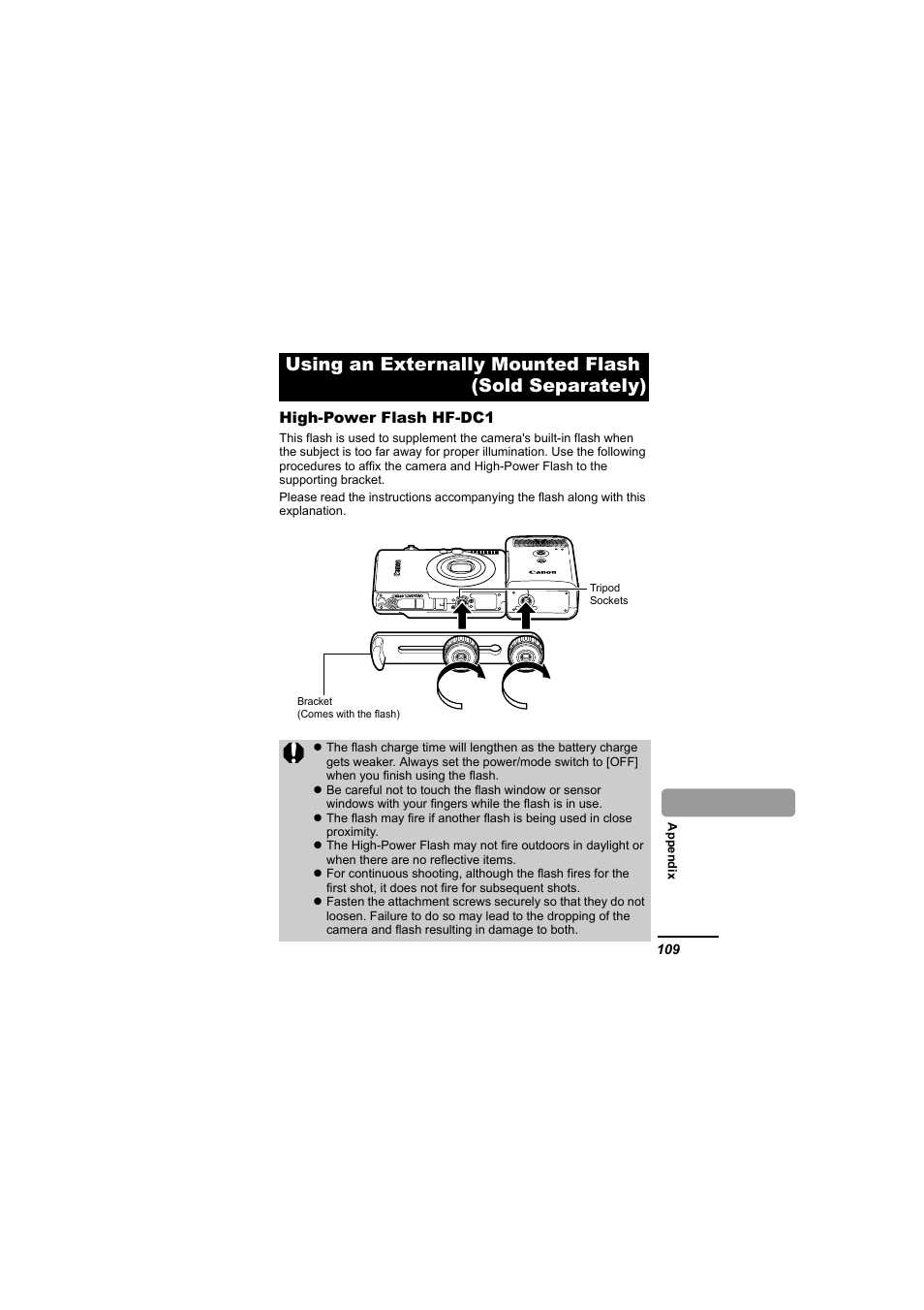 Canon IXUS 55 User Manual | Page 111 / 127