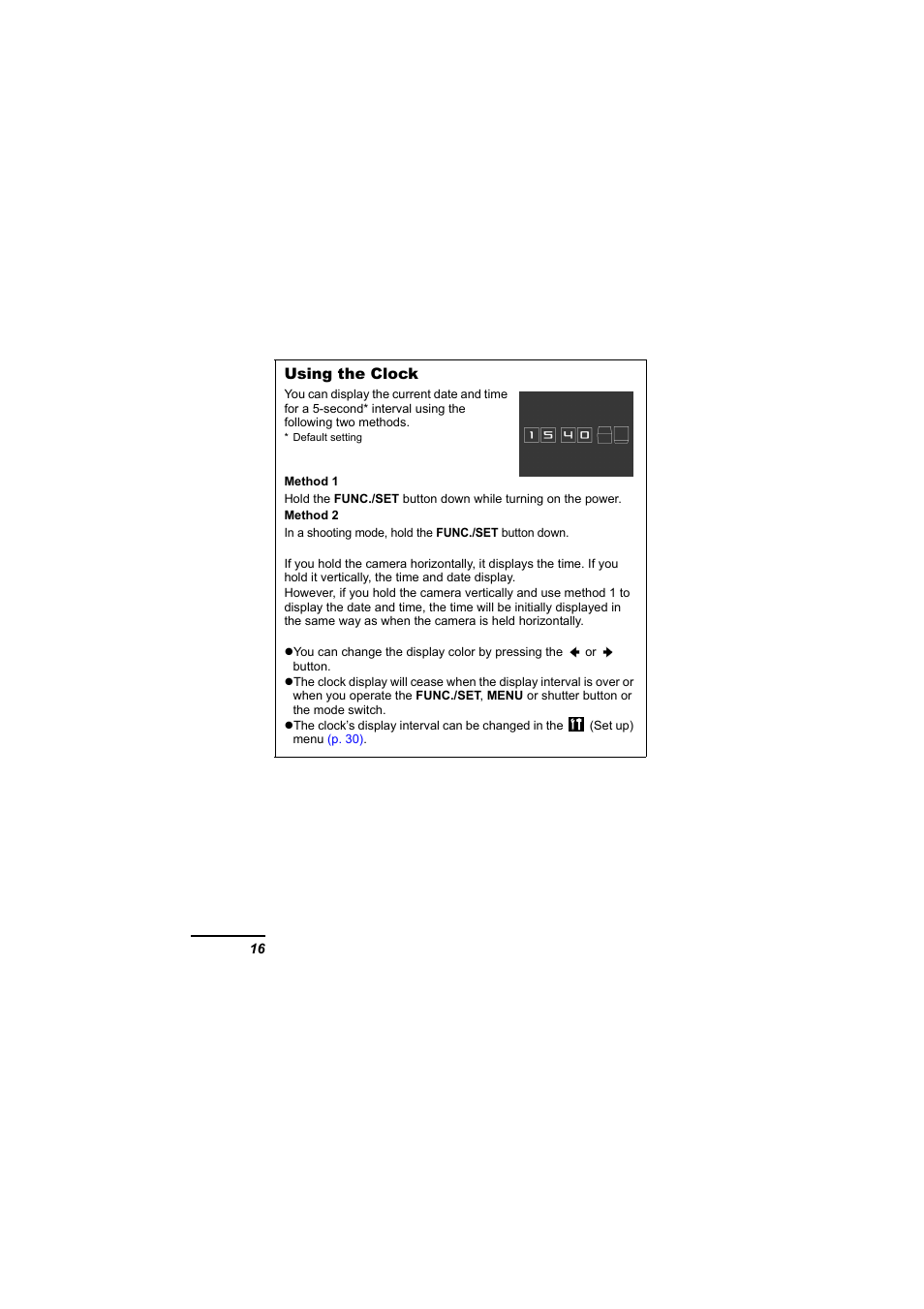 Canon IXUS 55 User Manual | Page 18 / 127