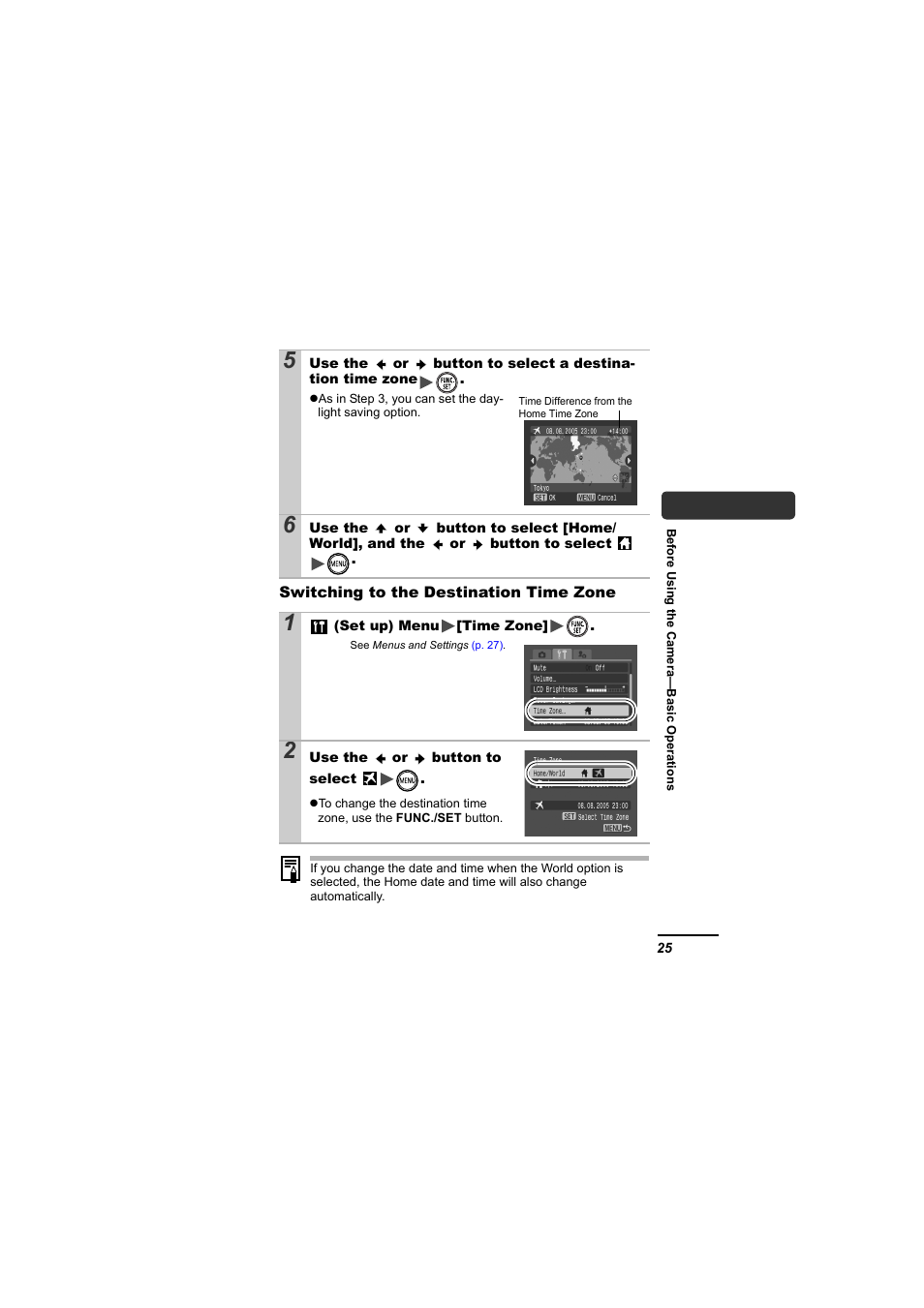 Canon IXUS 55 User Manual | Page 27 / 127
