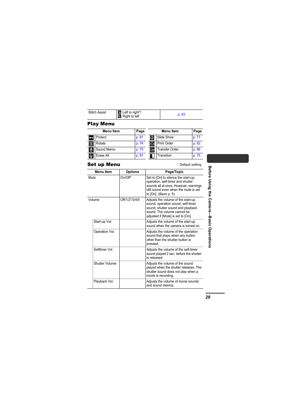 Canon IXUS 55 User Manual | Page 31 / 127