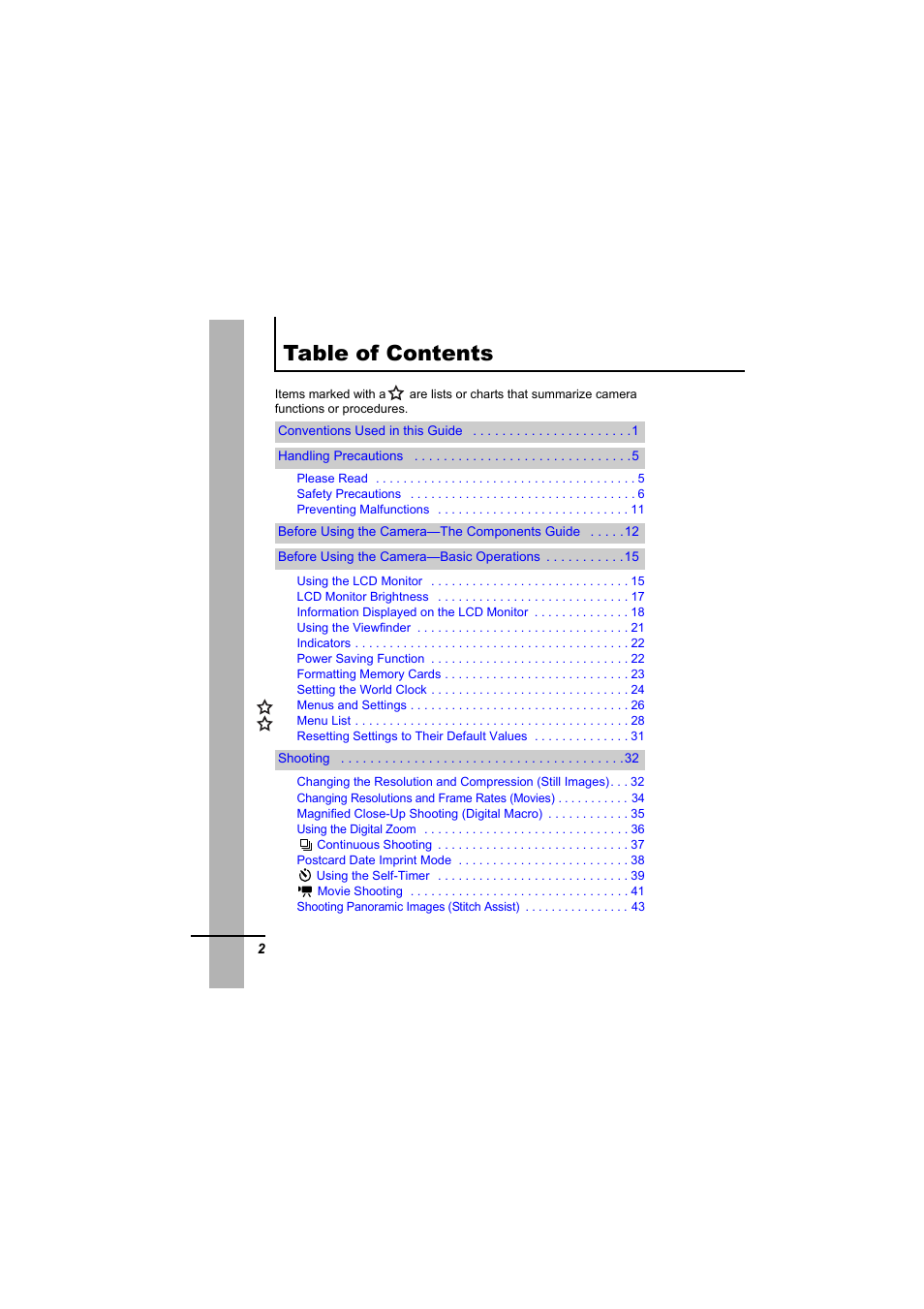 Canon IXUS 55 User Manual | Page 4 / 127