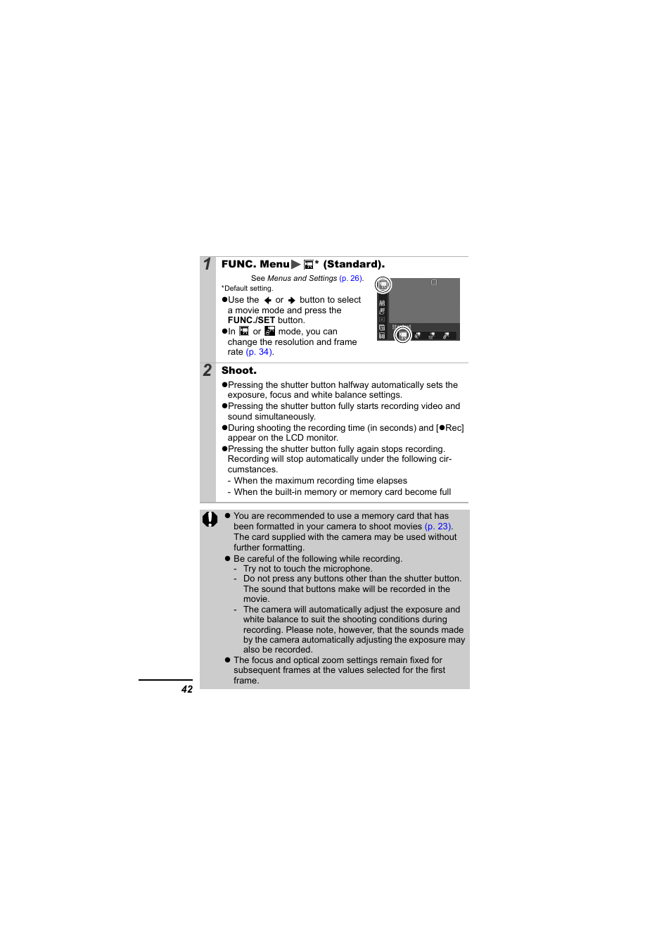 Canon IXUS 55 User Manual | Page 44 / 127
