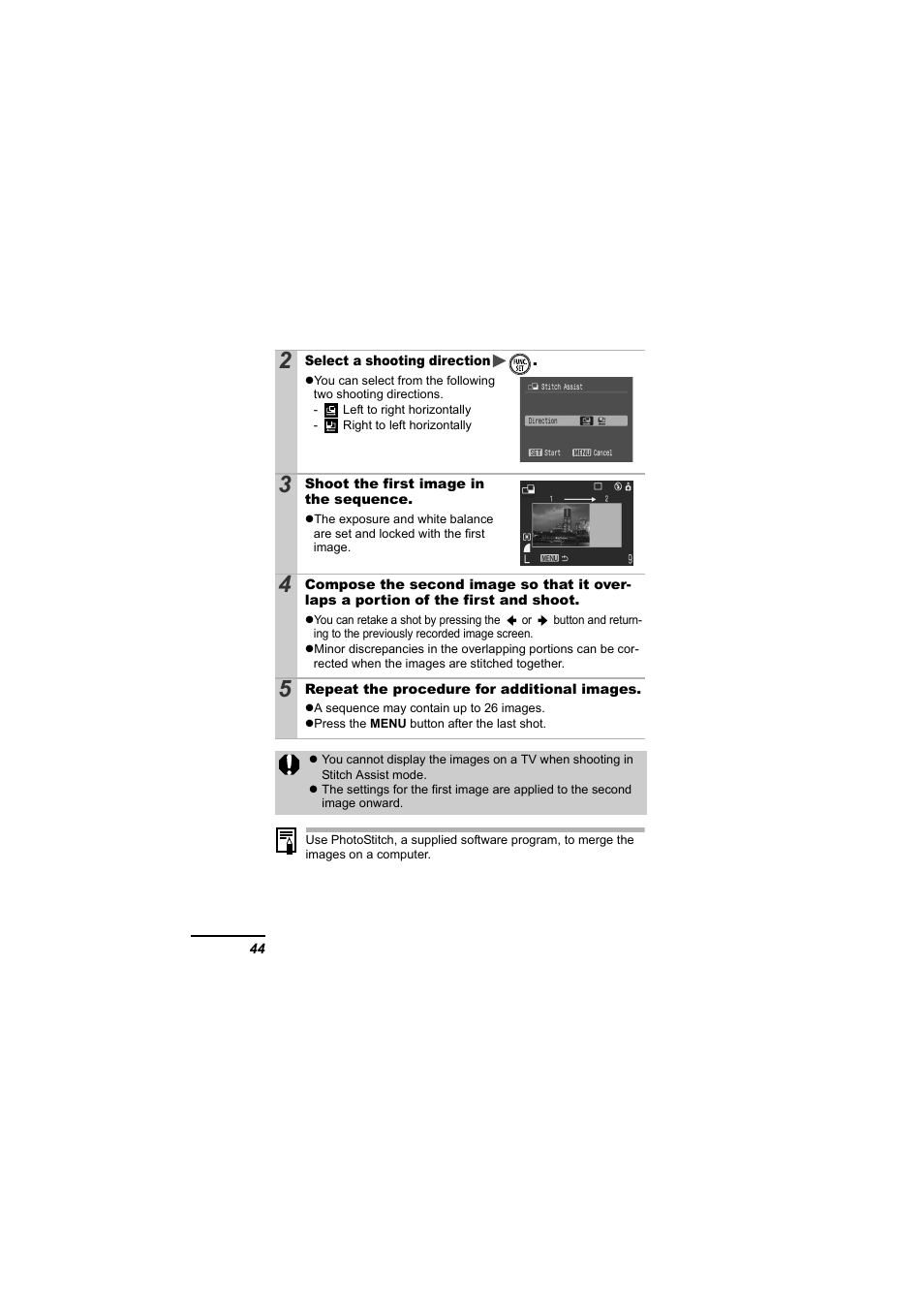 Canon IXUS 55 User Manual | Page 46 / 127