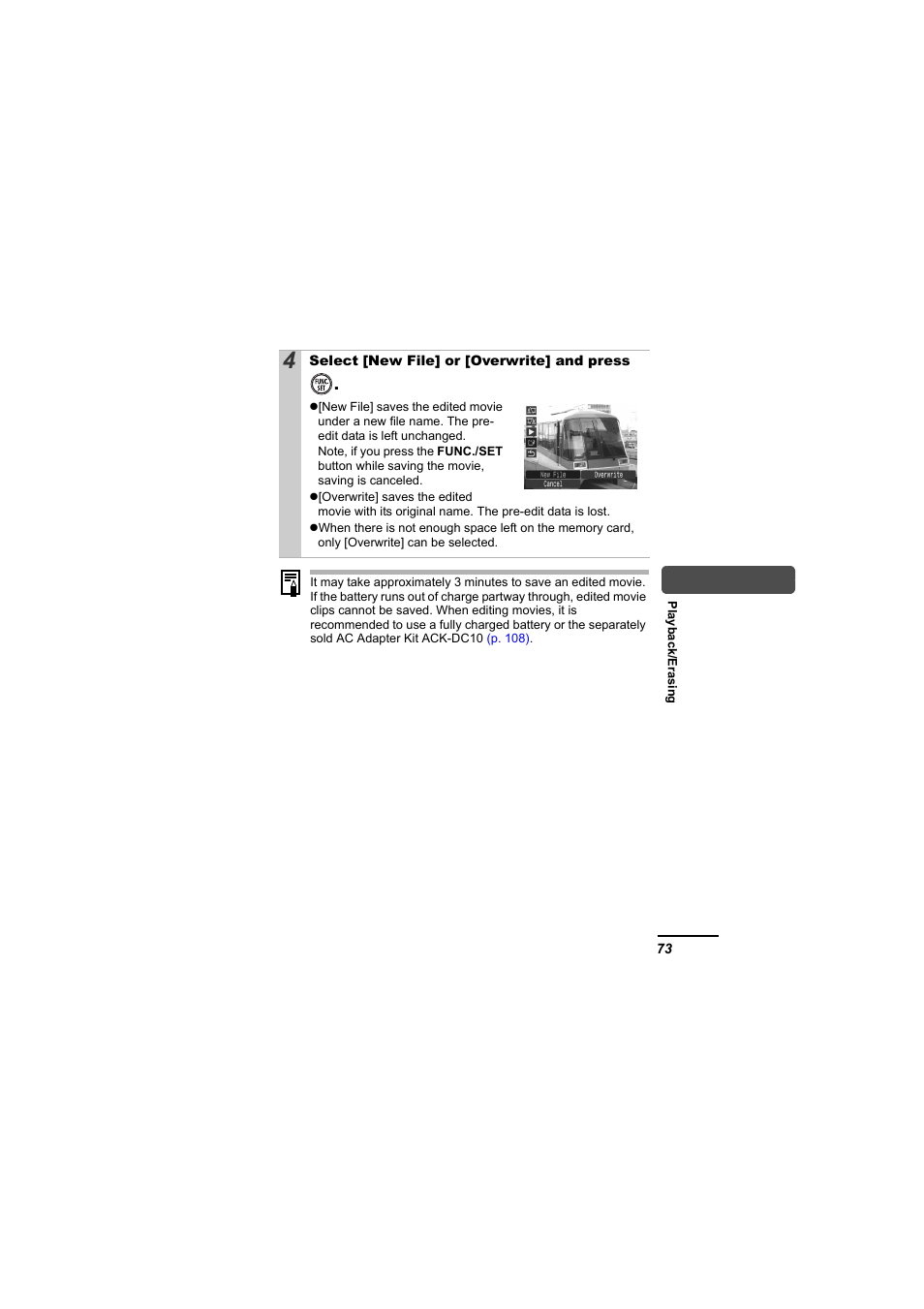 Canon IXUS 55 User Manual | Page 75 / 127