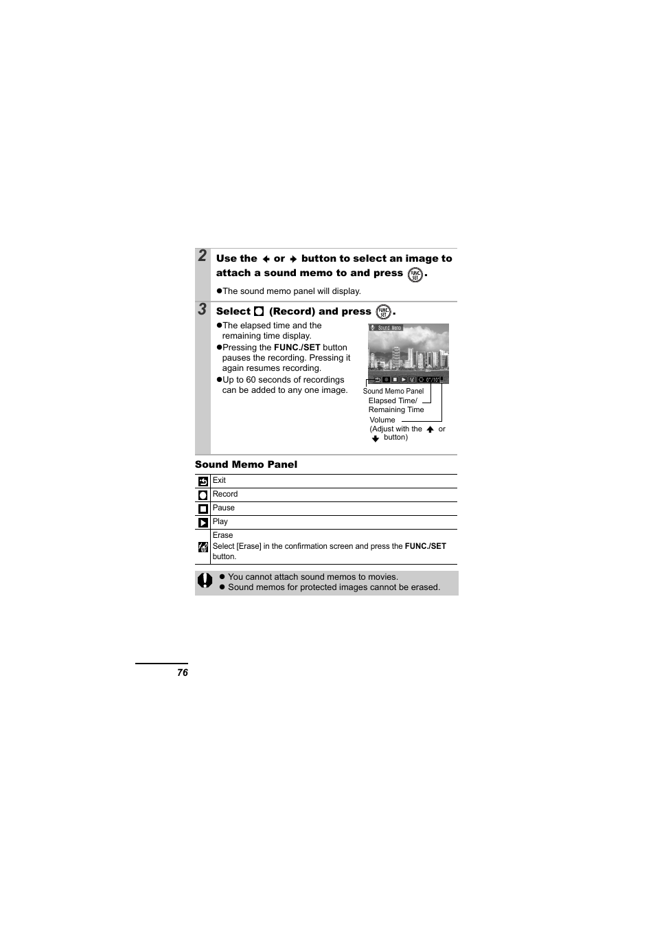 Canon IXUS 55 User Manual | Page 78 / 127
