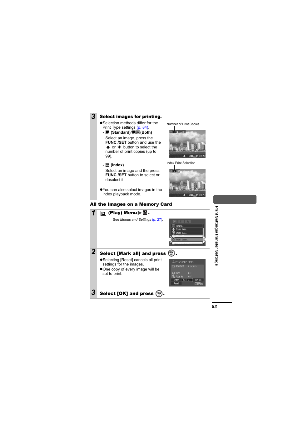 Canon IXUS 55 User Manual | Page 85 / 127
