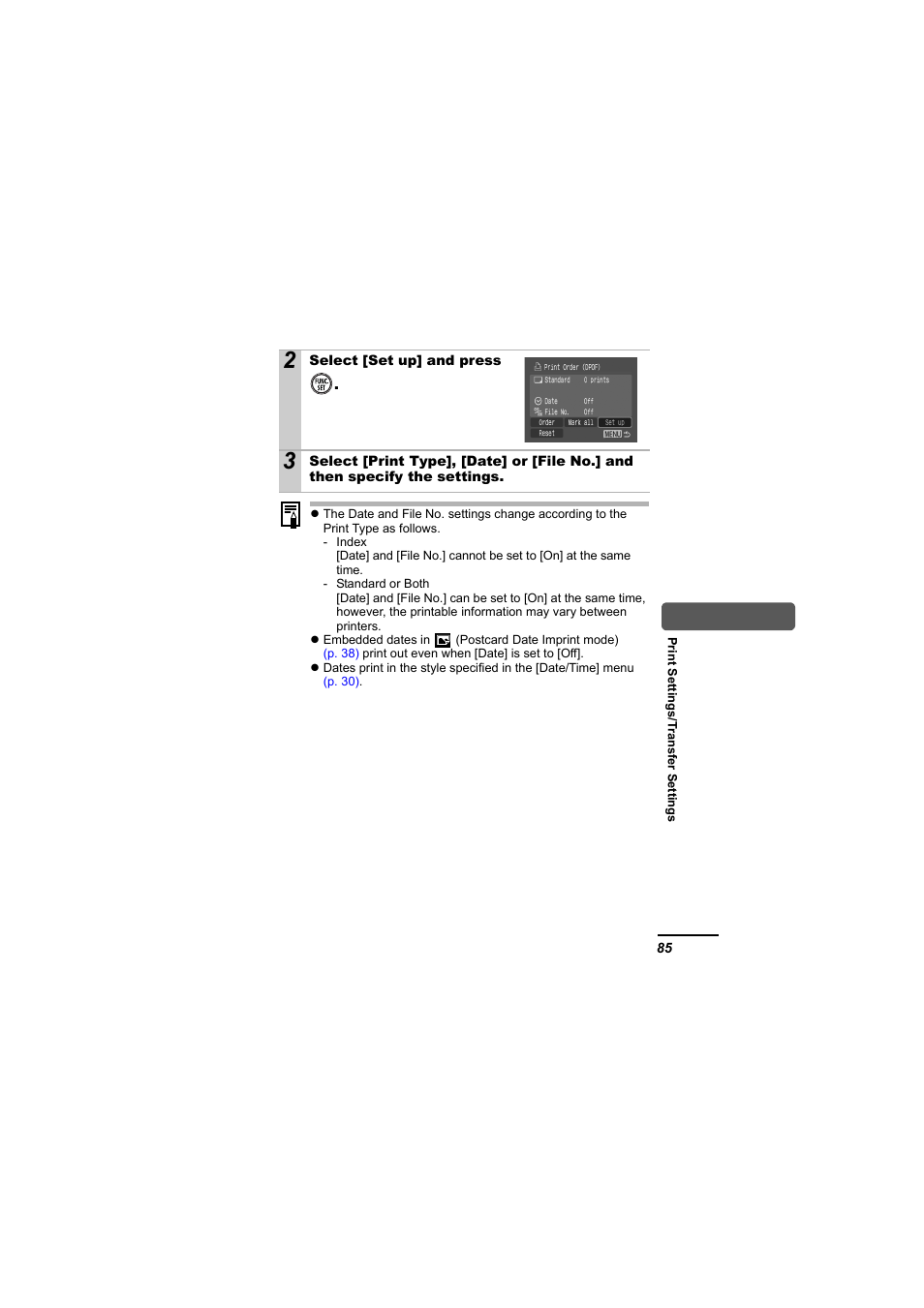 Canon IXUS 55 User Manual | Page 87 / 127