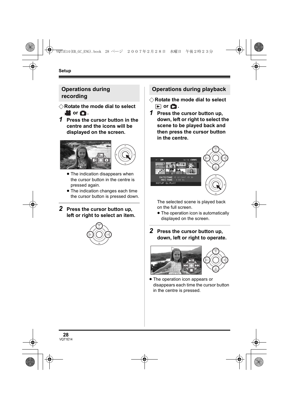 Panasonic SDR-S10 User Manual | Page 28 / 120