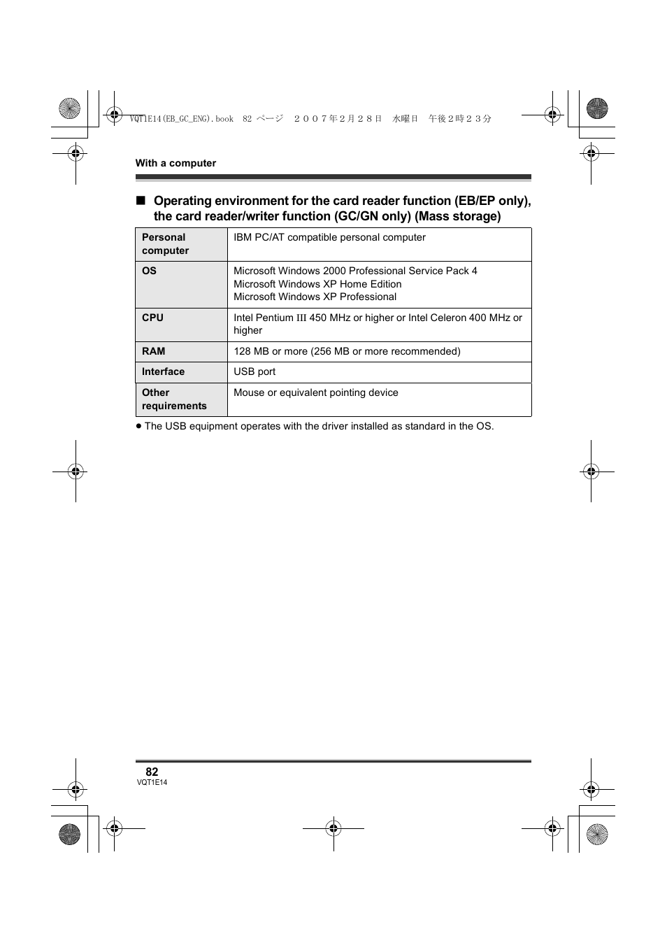 Panasonic SDR-S10 User Manual | Page 82 / 120