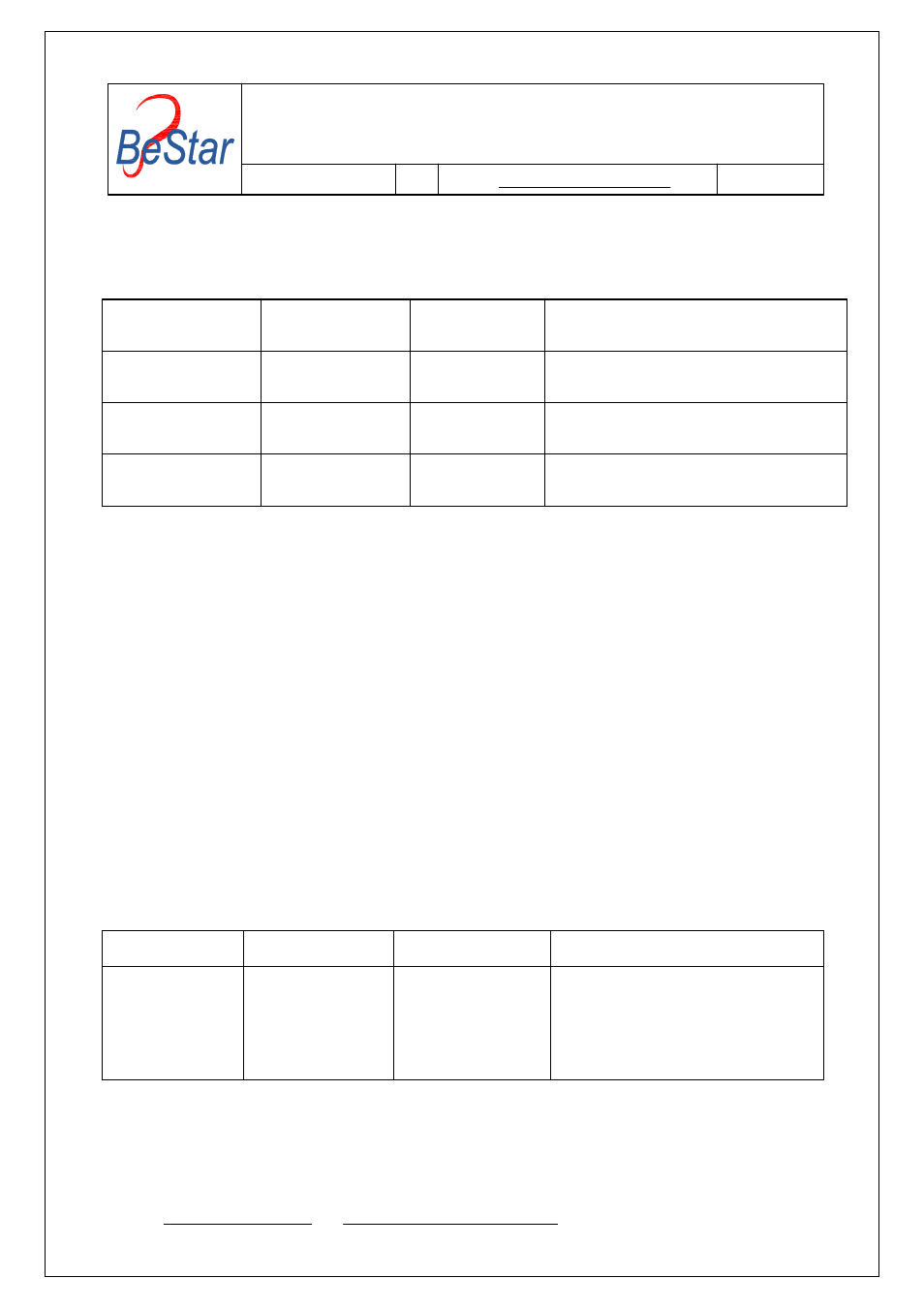 BeStar BMS1511F-11C-08H3.5W018 LF User Manual | 13 pages