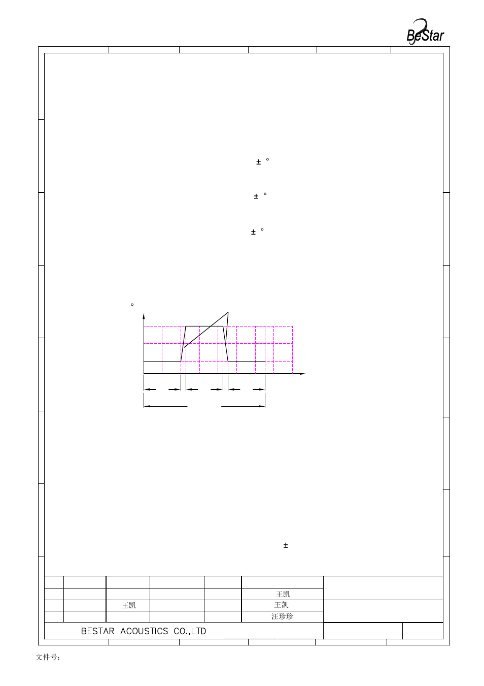 Reliability test, 6 drop test | BeStar BMS1511F-11C-08H2.5W LF User Manual | Page 11 / 14