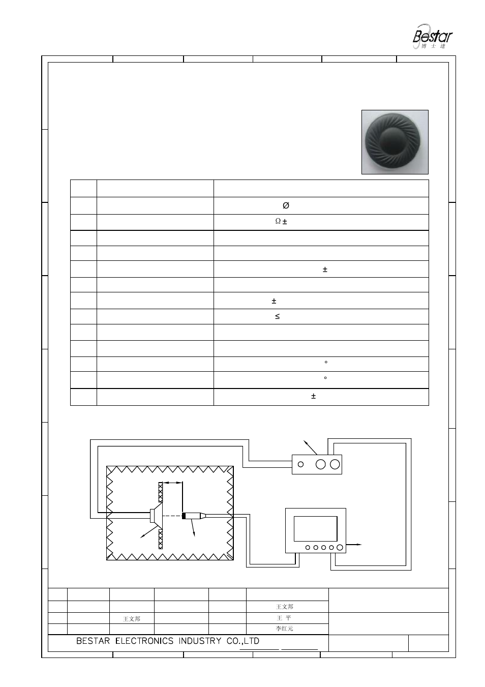 Description, Characteristics | BeStar BMS25-11-04H4.5 LF User Manual | Page 2 / 8