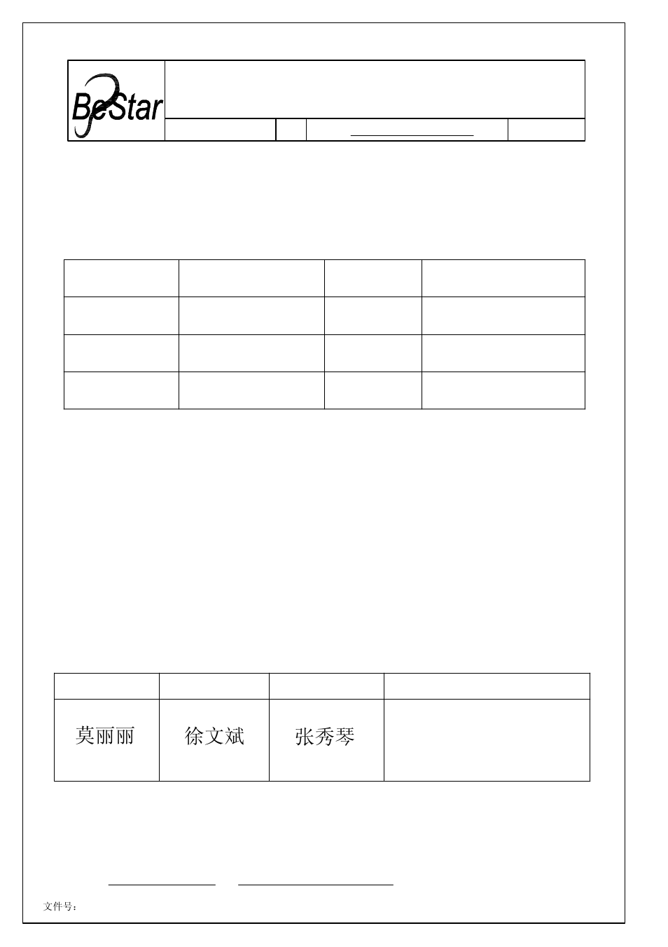 BeStar BDT3032H14.7W65J LF User Manual | 10 pages