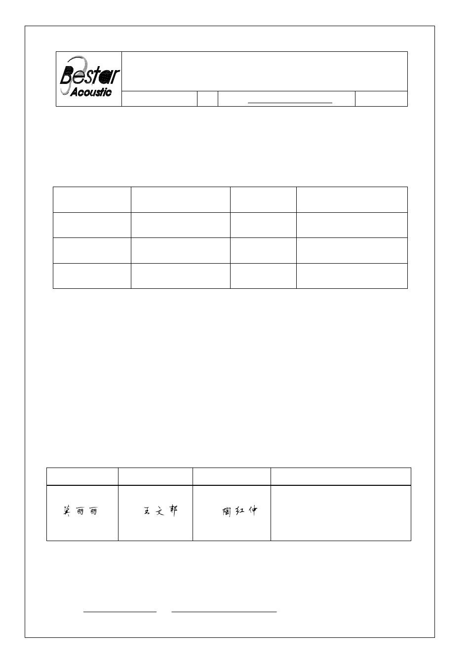 BeStar BDT3032H12.8-04 LF User Manual | 9 pages