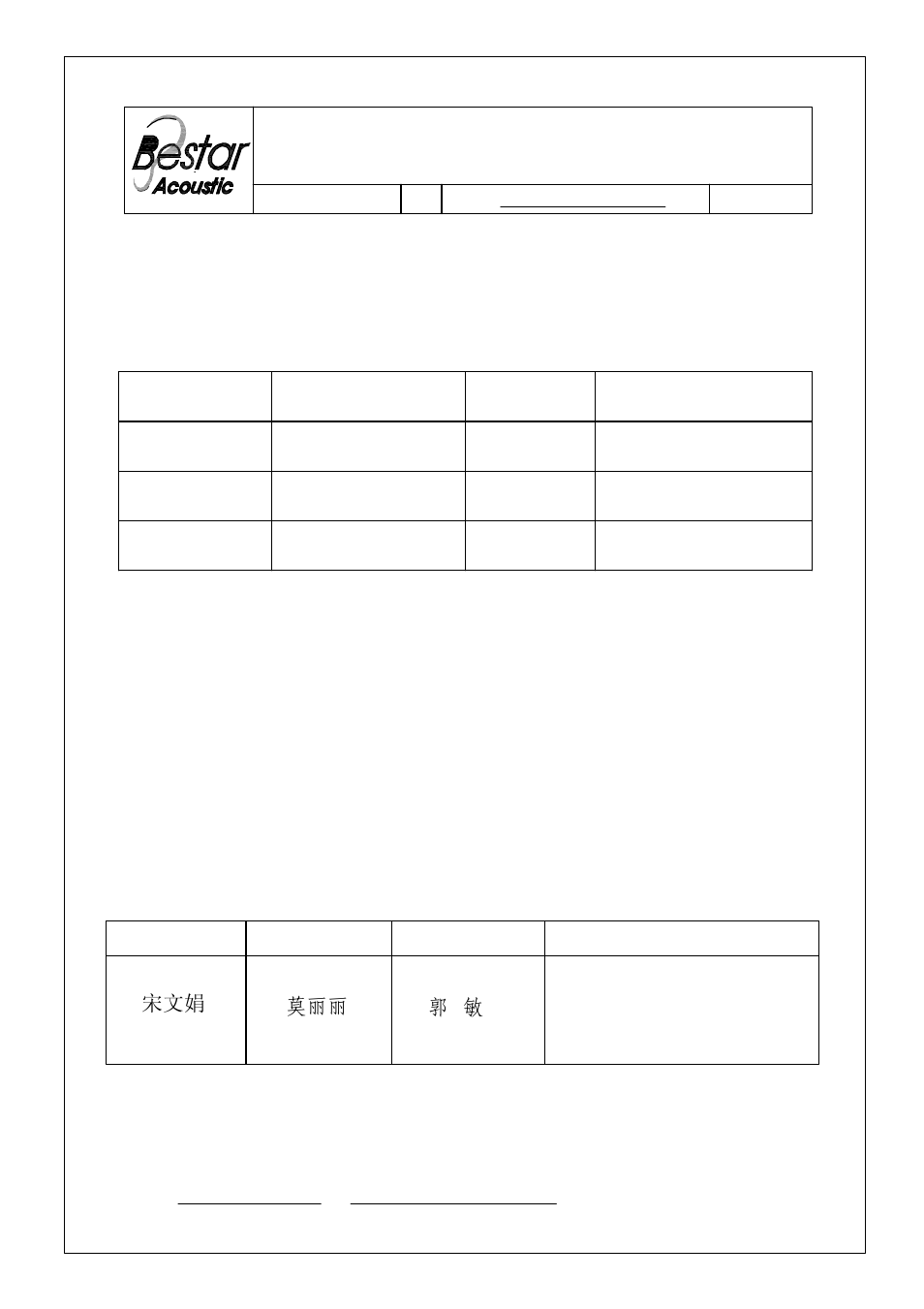 BeStar BMS36100PC_W FR3_MG3-HT LF User Manual | 6 pages