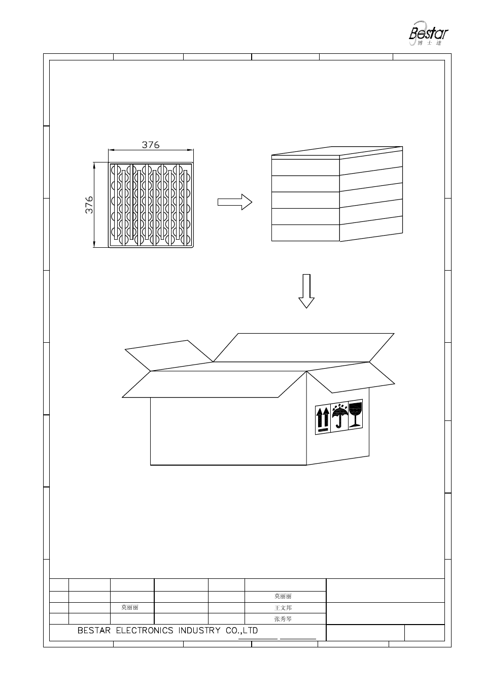 Packing | BeStar BMS40-12-08H4.9-02 LF User Manual | Page 7 / 8