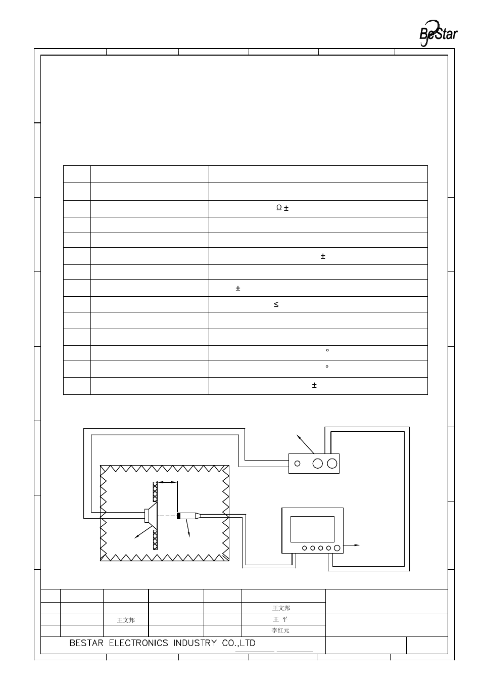 Bls3040-box lf, Description, Characteristics | BeStar BLS3040-BOX LF User Manual | Page 2 / 6