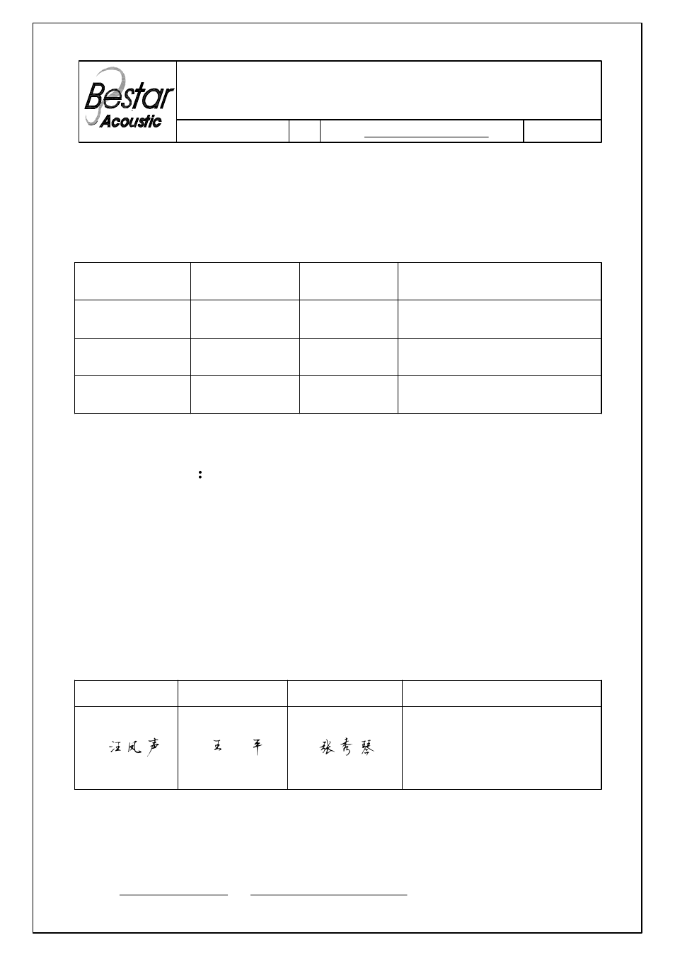 BeStar BLS77-2-08H29 LF User Manual | 6 pages