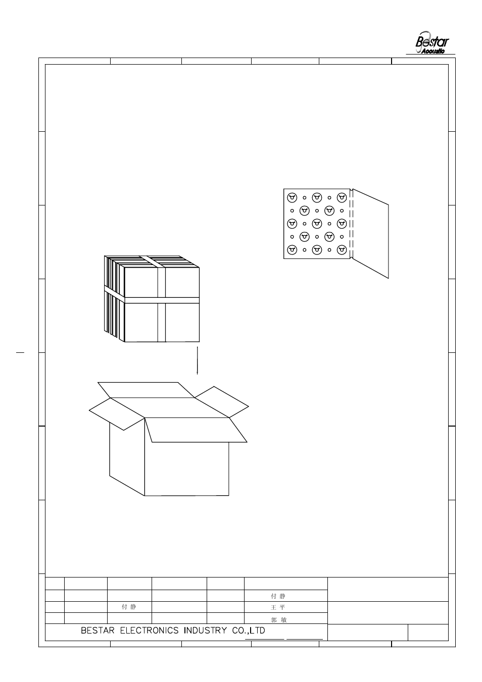 Packing, 25pcs | BeStar BLS50-12-25H13 LF User Manual | Page 5 / 6
