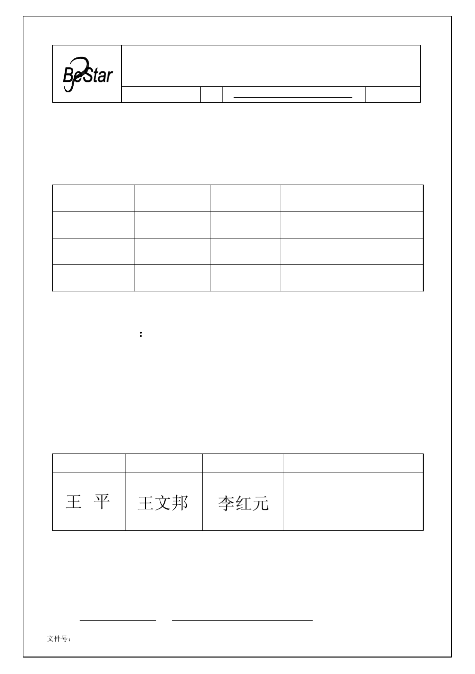 BeStar BMS40-12-08H6.9 LF User Manual | 8 pages