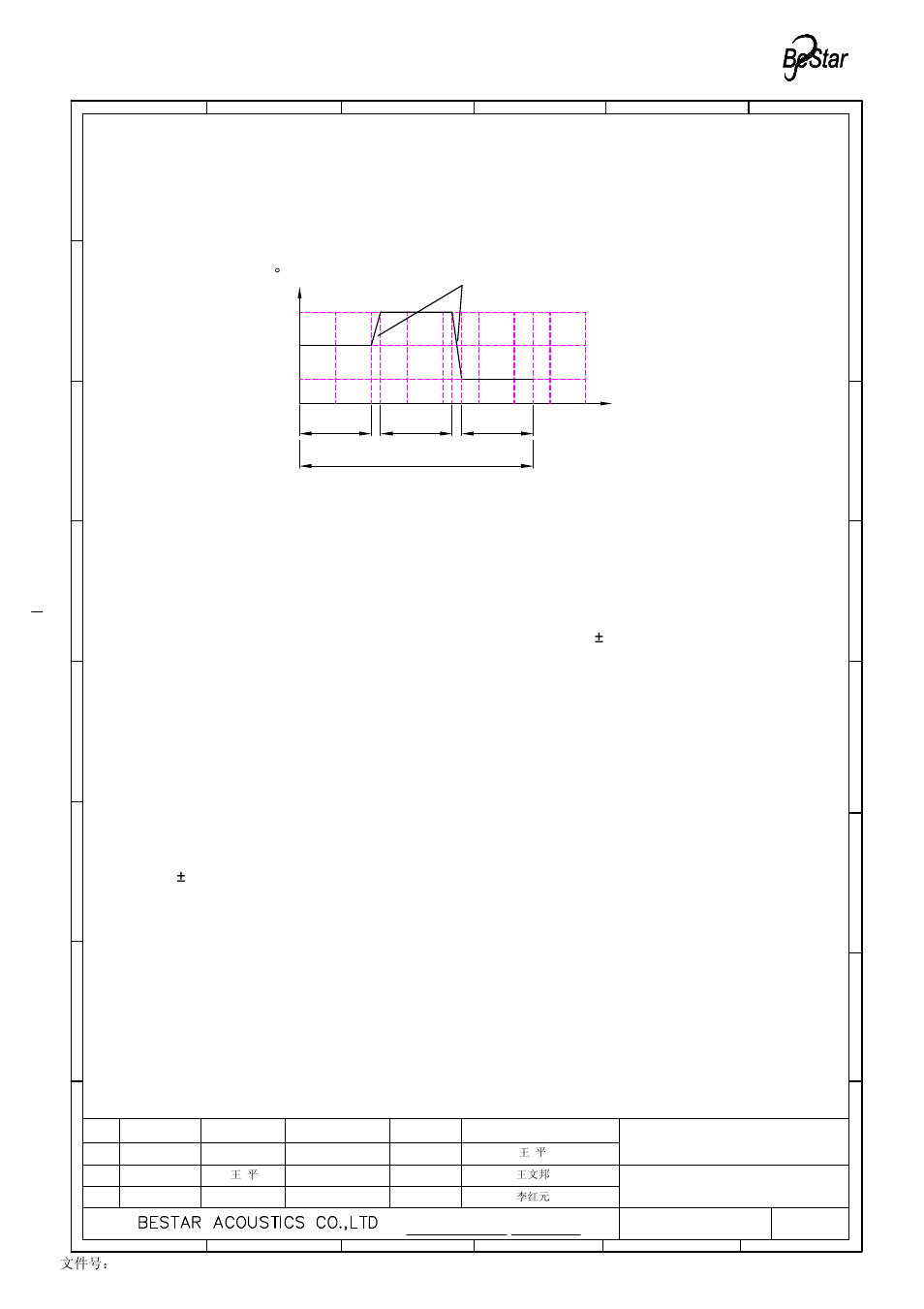 文件号：bs/qdte045b | BeStar BMS40-12-08H6.9 LF User Manual | Page 6 / 8