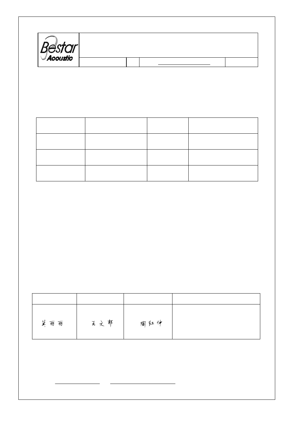 BeStar BDT3032H12.8-02 LF User Manual | 9 pages