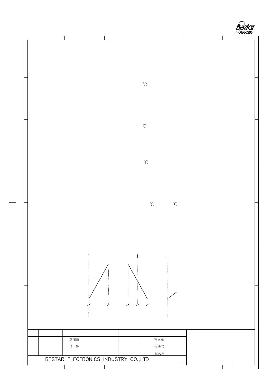 T2:+85, Speaker | BeStar BMS40-12-100H5.2 LF User Manual | Page 5 / 10