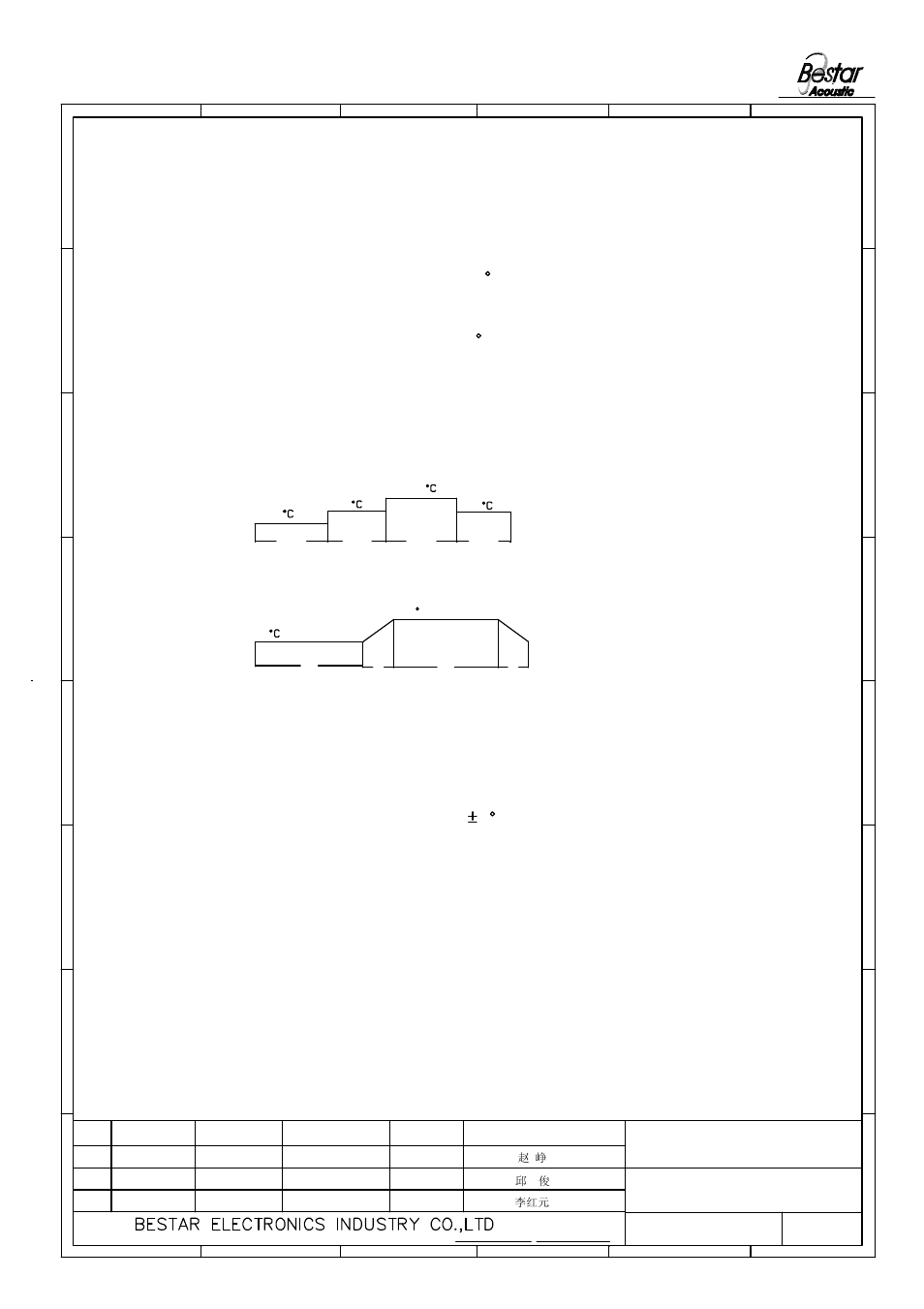 Reliability test | BeStar BPT2409XH16 LF User Manual | Page 4 / 6