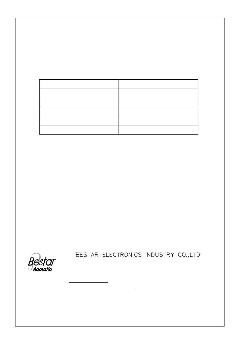 BeStar BPT-380XAC24VDC(BPT-380XA24) User Manual | 4 pages