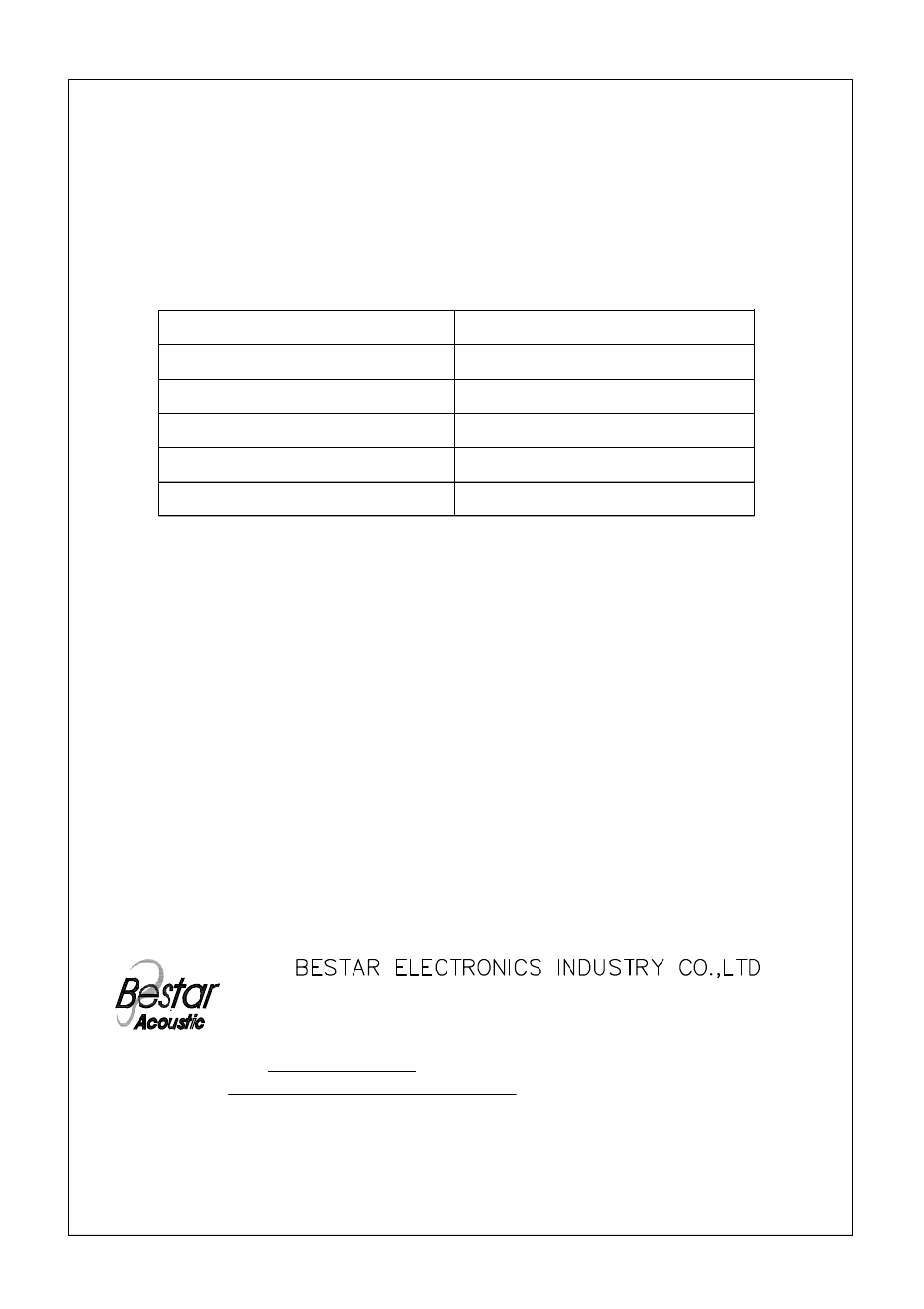 BeStar BPT-380XAP24VDC(BPT-380XA24) User Manual | 4 pages