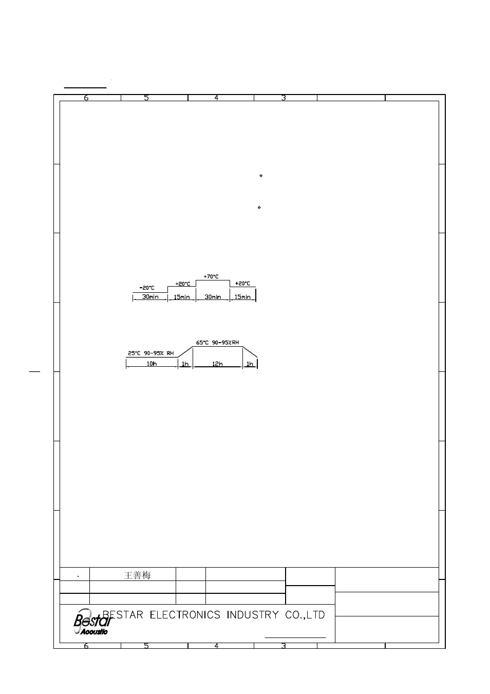 Bestar, Reliability test, Packing | Piezo buzzer | BeStar BPT-380XAP24VDC(BPT-380XA24) User Manual | Page 4 / 4