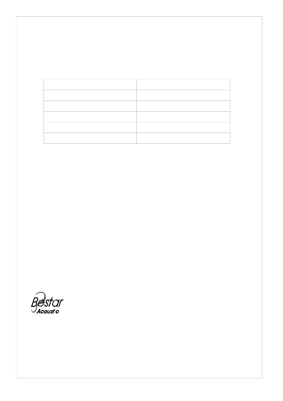 BeStar BPT-380XAP12VDC(BPT-380XA12) User Manual | 4 pages