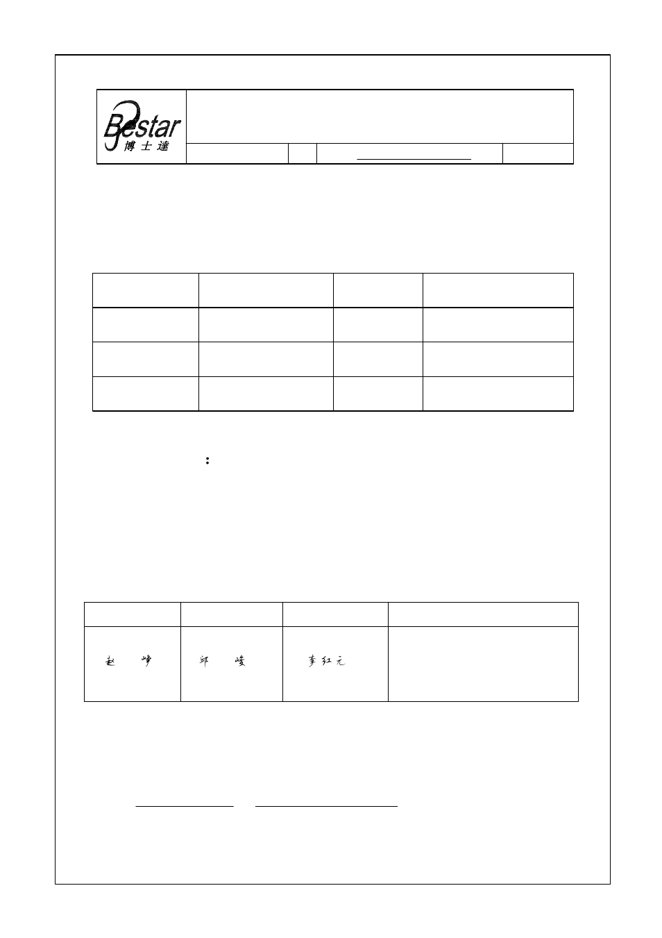 BeStar BSP1515-07H6.8 LF User Manual | 6 pages