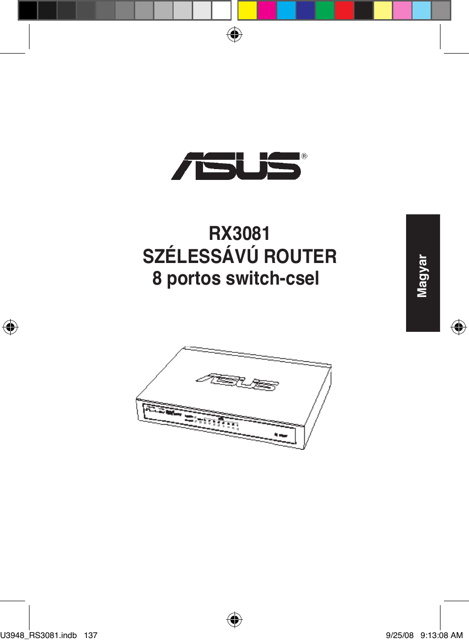 Asus RX3081 User Manual | Page 137 / 301