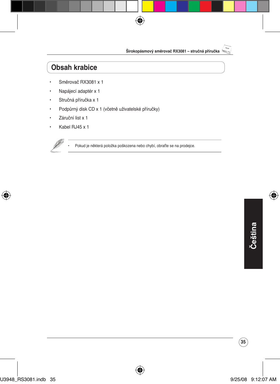 Asus RX3081 User Manual | Page 35 / 301